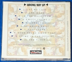 Eno/Cale - Wrong Way Up - Cd 1990 - comprar online