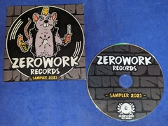 Zerowork Records - Cd Sampler 2021 Portugal Albert Fish Simbiose