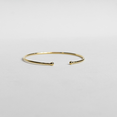 Bracelete Classico Dourado Ajustavel