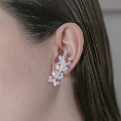 Brinco Earcuff Lari Prata