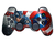 SKIN/CALCOMANIA JOYSTICK PS3 CAPITAN AMERICA B02