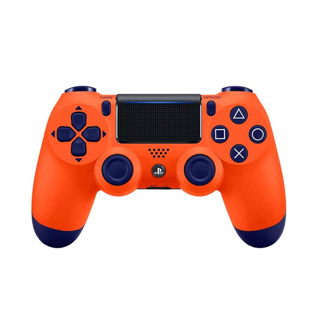 Mando PS3 Dualshock Bluetooh Naranja - INFINITE GAMING