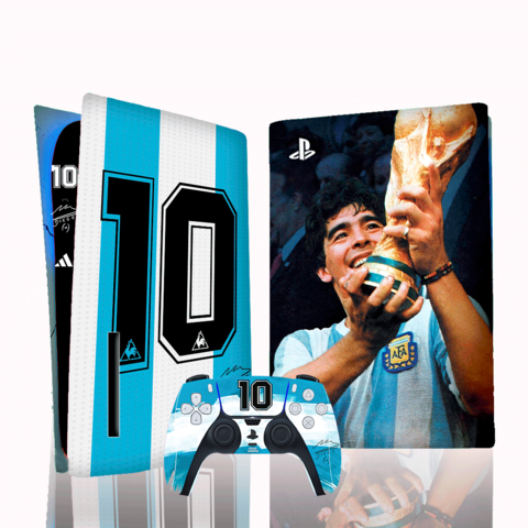 Skin PS5 Adesiva Messi Argentina em Promoção na Americanas