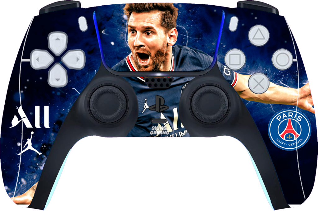 Skin PS5 joysticks Adesiva Messi Argentina em Promoção na Americanas