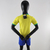 Kit Infantil Seleção Brasil I 22/23 Nike - Amarelo na internet