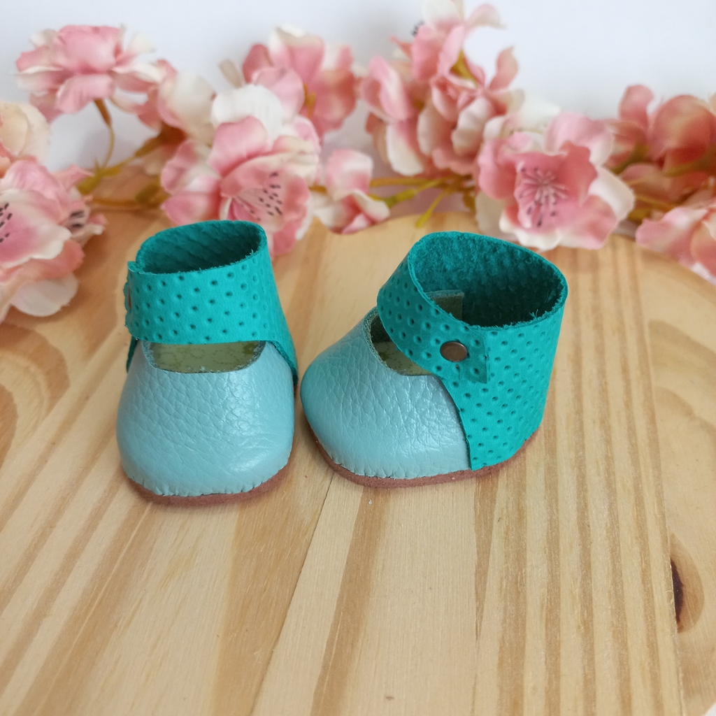 Sapato sales verde tiffany