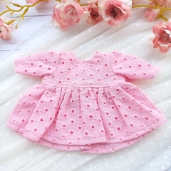 Roupa de Boneca - Blusa estilo bata para bonecas - boneca russa 28 cm - comprar online