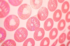 Stickers calados con laminado glitter / 10 planchas A3 (40x30 cm) en internet