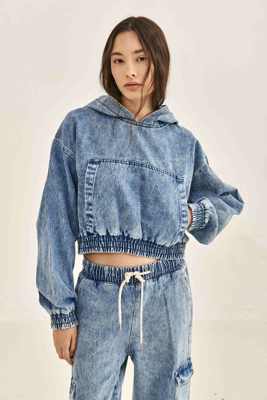 CANGURO JEAN CROP SWIFTY