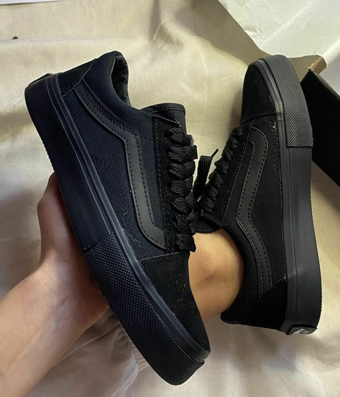 Vans Negras