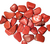 Jaspe vermelho natural rolado / 1 unidade grande pedra rolada grande - comprar online