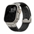 Pulseira HB Silicone/Titânio Apple Watch na internet