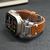 Pulseira Hybrid Leather/Titanium Apple Watch