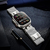 Pulseira Luxury Milanese Apple Watch