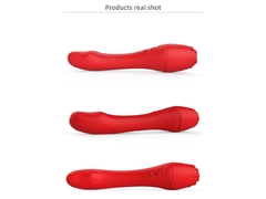 Vibrador Dmm Maa Rose - Formato de Rosa - 10 Modos de Vibração - VibraTo na internet