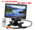 Monitor Lcd Colorido 7 Polegadas Veicular Carro E P/ Câmera Segurança - comprar online
