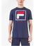 Camiseta Fila Soft Urban Masculina - Azul Marinho - comprar online