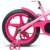 Bicicleta Infantil Aro 16 Fofys Rosa e Fucsia - Verden Bikes - Viu Aqui Variedades