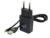 Kit Carregador de Parede Universal USB + Cabo Micro USB ELG 1metro Bivolt Preto - comprar online