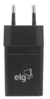 Kit Carregador de Parede Universal USB + Cabo Micro USB ELG 1metro Bivolt Preto na internet