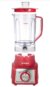 Liquidificador Mondial Turbo L-1000 RI Vermelho/Inox 1000W com 12 Velocidades - 220Volts - comprar online