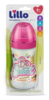 Mamadeira Super Evolution Divertida Rosa 300ml - Lillo - comprar online