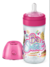 Mamadeira Super Evolution Divertida Rosa 300ml - Lillo