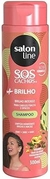 Shampoo Salon Line SOS Chachos Brilho Intenso 300ml