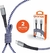 Cabo USB-C para USB-C Geonav 2 Metros - comprar online
