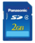 Cartão de Memória 2gb/Go Panasonic Class4 - comprar online