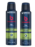 Kit 2 Desodorantes Bozzano Aerosol Antibac + Fresh 150ml