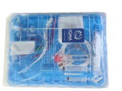 KITS PARA TRAQUEOSTOMÍA PERCUTÁNEA. TECNICA DE DILATADOR 1 FASE PORTEX CON CANULA TQT