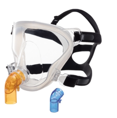 Total face VNI + CPAP/BPAP. Besmed