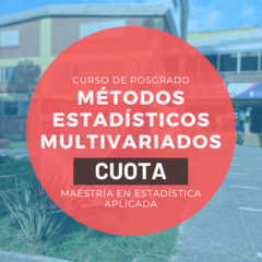 MÉTODOS ESTADÍSTICOS MULTIVARIADOS - CUOTAS