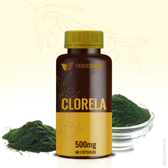 Clorela 60 Cápsulas
