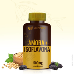 Amora + Isoflavona 120 Cápsulas