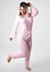 Pijama Manga Longa Soft Fluffy Ballet En Rose | PBS3 na internet