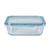 Pote de Vidro - Hermético - Retangular - Cloc Glass - Neoflam - 1000ml - comprar online