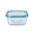 Pote de Vidro - Hermético - Quadrado - Cloc Glass - Neoflam - 320ml - comprar online