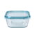 Pote de Vidro - Hermético - Quadrado - Cloc Glass - Neoflam - 520ml - comprar online