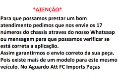 SENSOR PASTILHA FREIO DIANTEIRA PORSCHE CAYENNE GTS 4.8 2002 2003 2004 2005 2006 2007 2008 2009 2010 - FC Imports Auto Peças Nacionais e Importados