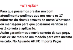 SENSOR PASTILHA FREIO DIANTEIRA ESQUERDA MINI JOHN COOPER WORKS 2019 2020 2021 2022 - FC Imports Auto Peças Nacionais e Importados