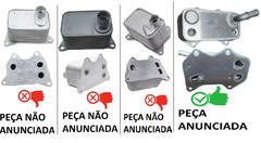 RADIADOR RESFRIADOR OLEO MOTOR VW JETTA 2.0 TFSI TSI 2004 A 2011 - comprar online