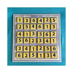 SUDOKU 6 x 6