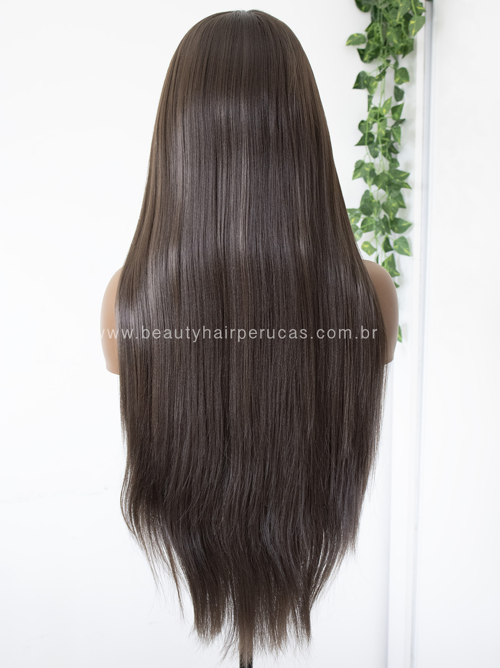 Lace Front Marina Fibra Premium Lisa 80cm