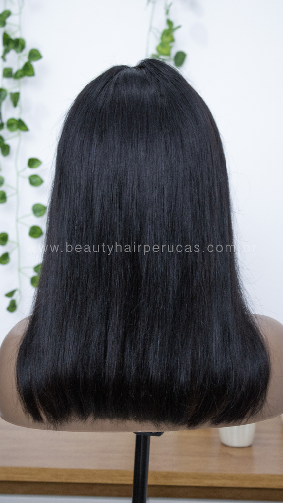 Peruca Lace Front Cabelo Humano Noemia