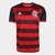 Camisa Flamengo I 22/23 - Masculina - Torcedor - Adidas - Vermelho+Preto