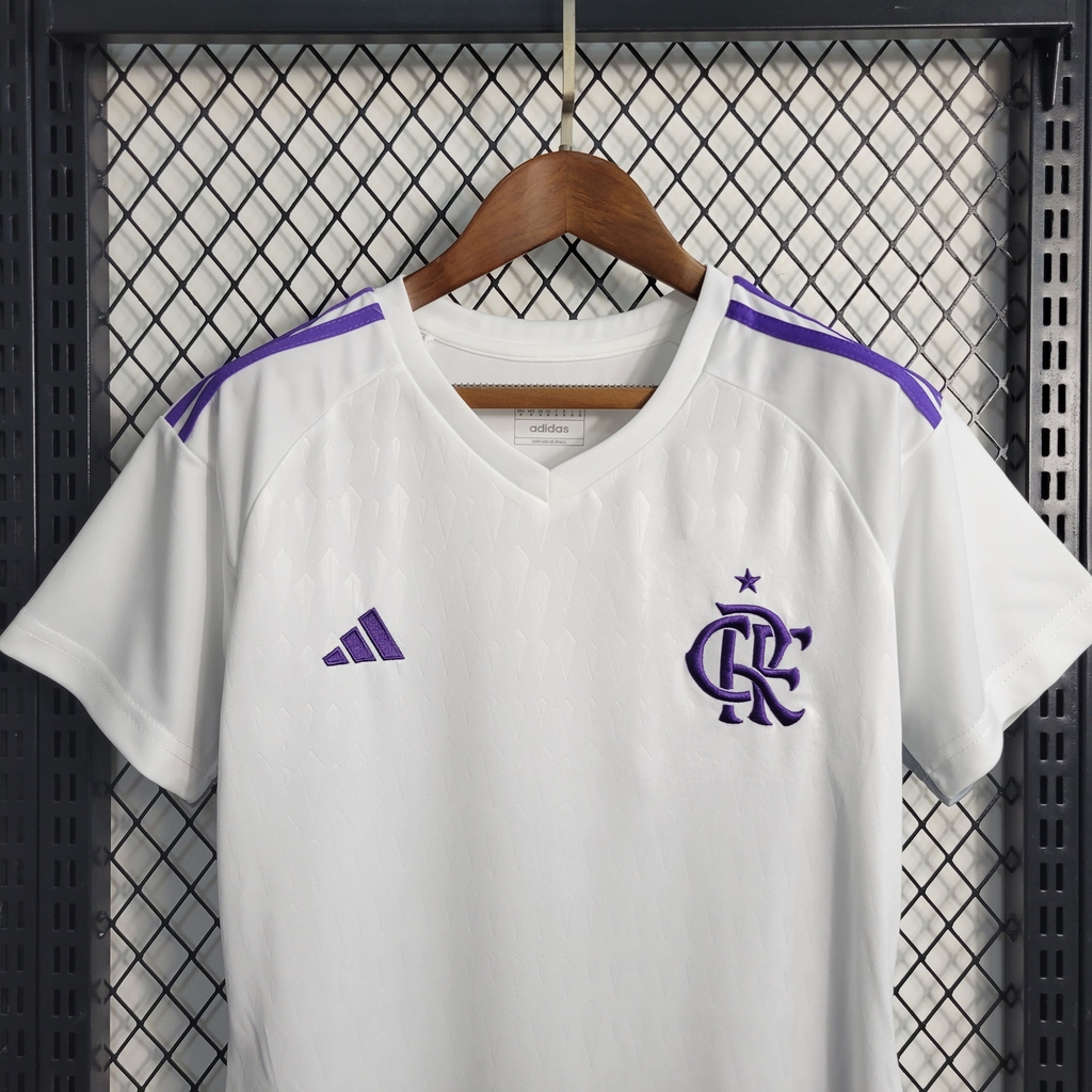 Camisa Flamengo Feminina Away - Por apenas R$129,99 - Frete Grátis