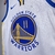 Regata NBA Golden State Warriors Klay Thompson Nike White Swingman Jersey - Association Edition - FUTEBOLEIRO STORE | Camisas de times nacionais e internacionais