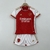 Conjunto Arsenal Titular 23/24 - infantil - Torcedor - Adidas